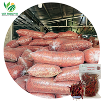 VIET THIEN PHU VTP/OL-39 Biologische hoogwaardige rode hele chilipepers 65.000-75.000 SHU, afkomstig uit Vietnam