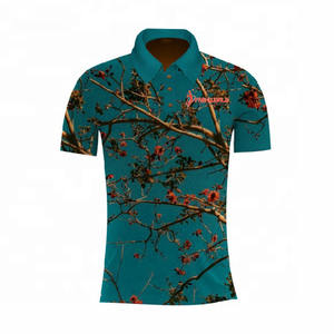 Polos pour hommes grande taille entièrement sublimés Polos d'été respirants pour hommes Polo de sport d'affaires - Product Image 2