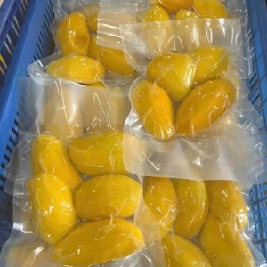 Vietnam's Latest Crop Hot Sale Natural IQF Frozen Mango Slices Industry Use Packaged in Bulk - Product Image 6