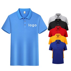 Polos de sublimación de poliéster liso personalizados al por mayor, ropa impresa, Camiseta deportiva de secado rápido, Polo de Golf para hombre - Product Image 6