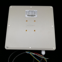 Lector RFID UHF con Protocolo Wiegand, Plástico ABS, Largo Alcance de 4-6 Metros