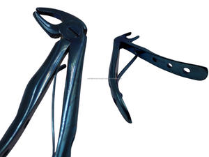 Pinzas de Extracción Dental Pediátricas para Raíces Inferiores, Ergonómicas, Manuales, de Acero Inoxidable, Instrumento Quirúrgico para Extracción de Dientes en Niños - Product Image 5