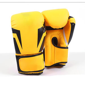 2024 gants de boxe gagnants gants de boxe en cuir véritable Muay Thai gants de boxe en gros cuir synthétique meilleure qualité - Product Image 2