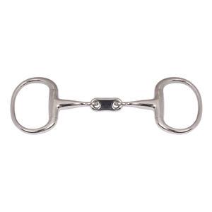 บิตม้าสแตนเลสแบบบริสตอล พร้อมข้อต่อแบบแบนเว้า อุปกรณ์ฝึกขี่ม้า - Product Image 2