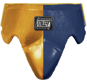 Wholesale Custom Made Cowhide Leather <b>Boxing</b> Groin Guards Winning Training <b>Gears</b> MMA Martial Arts Competitive Price Safety - Product Image 2