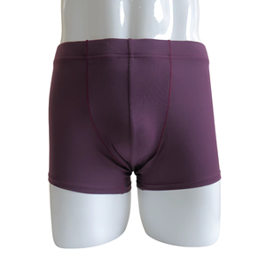 Calzoncillos bóxer de poliéster catiónico de rayón cómodos para hombre, tejido de punto personalizado, cintura con logotipo transpirable, calzoncillos y calzoncillos para hombre - Product Image 5