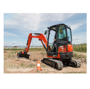 Mini-excavatrice compacte Kubota U27 4 de 2,7T, outils de construction, offre de gros pour fournisseurs - Product Image 6