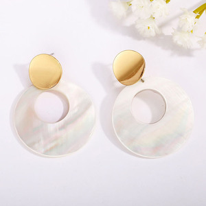 Pendientes de gota de tortuga chapados en oro, 10 unidades - Product Image 3