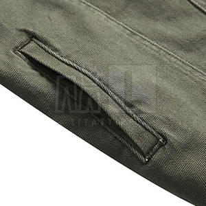 บริการ OEM แจ็คเก็ตยีนส์ผู้ชายคุณภาพสูง ออกแบบตามสั่ง ดีไซน์ใหม่ แจ็คเก็ตฤดูหนาวผู้ชายผ้าฝ้าย 100% - Product Image 6