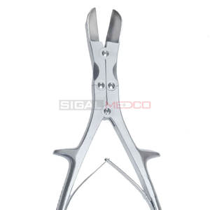 STILLE-Liston Coupe-os courbé 10.5 "Instruments médicaux orthopédiques coupe procédures chirurgicales grossistes - Product Image 2