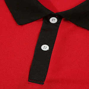 Camiseta de Polo de Golf Personalizada para Hombre, de Secado Rápido, Manga Corta, con Cuello, de Alta Calidad, 100% Poliéster - Product Image 4