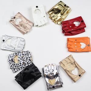 NOUVEAU Gants de conduite Peach Heart en simili cuir, à doigts entiers, légers, fins, antidérapants, unisexes - Product Image 6