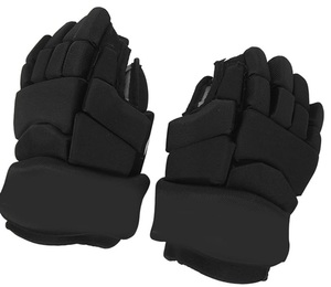 Guantes de hockey sobre hielo negros personalizados de estilo profesional a un precio - Product Image 3