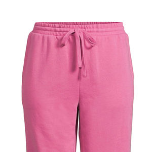 Pantalones de mujer de etiqueta privada con todos los tamaños disponibles 100% Pantalones de mujer de algodón de ajuste cómodo de alta calidad superior - Product Image 5