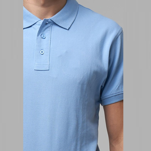 Camiseta deportiva de secado rápido para gimnasio para hombre, tendencia de verano, moda holgada, informal, Media manga, 100% algodón, cuello juvenil, manga corta de punto - Product Image 5