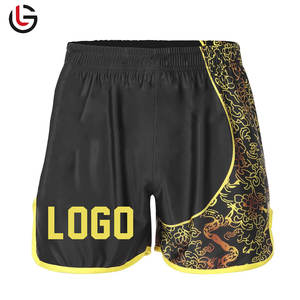 Nouveau design Vêtements de combat Boxe Muay Thai Shorts les plus vendus pour hommes Muay Thai court pour hommes en vente en ligne - Product Image 2