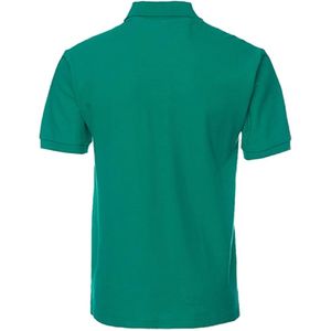 เสื้อยืดโปโลกันยับสำหรับผู้ชายผ้าคอตตอน100% พรีเมี่ยมพิมพ์โลโก้ได้ตามต้องการ - Product Image 2