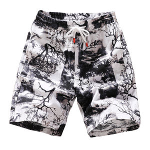 Plume Imprimer Nouveau Multi Couleur Sublimé Réfléchissant Rue Hip Hop Mode Grande Taille D'été Casual Gym, Yoga Shorts Femmes Hommes - Product Image 6
