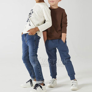 Hot Selling Fashionable Slim Fit Kids Joggers For Casual Wear Comfortable Wholesale Kids Joggers - Product Image 6