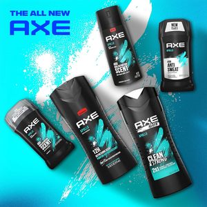 ครีมอาบน้ำ AXE Apollo 4 ขวด สำหรับความสดชื่นยาวนาน กลิ่น Sage & Cedarwood ครีมอาบน้ำสำหรับผู้ชาย พร้อมสารพรีไบโอติกส์ช่วยขจัดกลิ่นไม่พึงประสงค์ ขนาด 16 ออนซ์ - Product Image 2