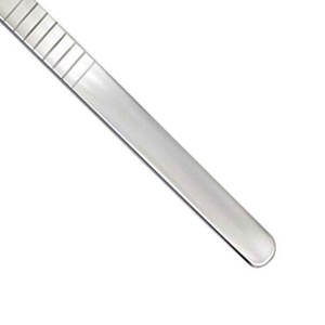 Instruments chirurgicaux en acier inoxydable certifiés CE réutilisables, manche de scalpel, alimentation manuelle, DARLEYS SURGICAL CO DS-0010 - Product Image 6