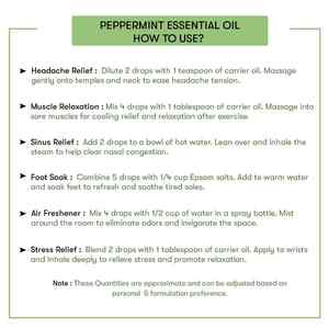 Huile Essentielle de Frankincense 100% Pure Pressée à Froid de Qualité Thérapeutique pour Hydratation avec Ingrédients Menthe Poivrée et Arbre à Thé - Product Image 5