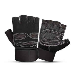 Gants de levage en néoprène de qualité supérieure pour l'exercice d'entraînement de gymnastique pas cher prix vente sport applicable pour le Pakistan - Product Image 2