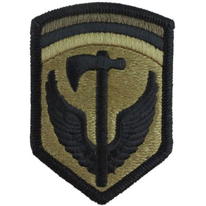 Fabricante pakistaní de parches de bordado a máquina 82nd Airborne Multicam Patch con Airborne - Product Image 6