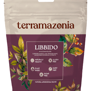 Terramazonia Libbido 6oz 170g Mezcla de Polvo Botánico con Maca, Jengibre y Cubiu para Apoyo a la Vitalidad, Vegano, Sin Gluten - Product Image 2