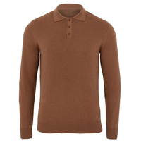 Camisa Formal Personalizable para Hombre, Moderna, Ajustada, de Punto, Viscosa/Poliéster, Transpirable, con Estampado de Lunares, Manga Larga, Cómoda