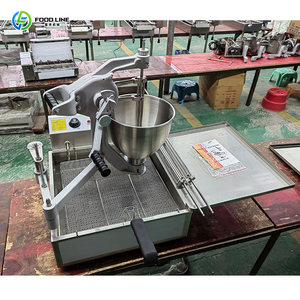 New <span class=keywords><strong>Donut</strong></span> máy cho bánh sử dụng cho nhà hoặc thương mại nhà bếp cho Chế biến bột <span class=keywords><strong>Donut</strong></span> Balls Maker Máy làm gas - Product Image 5