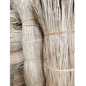 15-20 años de vida útil Productos agrícolas de ratán natural Muebles y artesanías Nueva Piel de ratán plana superior con corteza frotada - Product Image 3