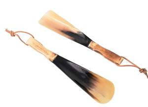Buffalo Handmade <b>Shoe</b> Horn 100% <b>Shoe</b> Horn handmade buffalo <b>shoe</b> horn for sale in bulk Order Use Shoz By HF CRAFTS - Product Image 5