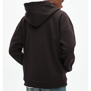 Sudadera con capucha lavada con ácido para hombre, logotipo personalizado, ropa de calle de calidad superior, ropa de gimnasio, ropa deportiva para exteriores, proveedor de fábrica OEM - Product Image 2