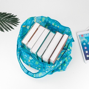 <b>Folding</b> Polyester Fiber Shopping <b>Bag</b> with Customizable Pattern & Size for Package/Shops/Supermarket Use - Product Image 4