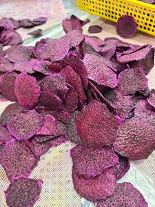 Premium Freeze Dried Red Dragon <b>Fruit</b> Slices Bulk Supplier Vietnam - Ms. Tarina - Product Image 1