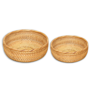 VENTA CALIENTE Exportación de cestas de ratán hechas a mano de Vietnam La mezcla perfecta de estilo y función - Product Image 1