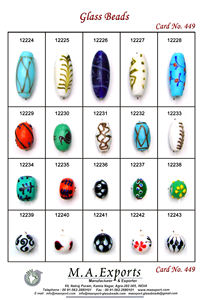 Cuentas de cristal de lujo de Murano de aspecto atractivo de diseño único para hacer pulseras, joyería de lujo única, diseño personalizable - Product Image 6