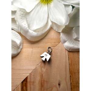 Colgante de Turquesa Kingman y Plata de Ley, Componente de Joyería Hecho a Mano en Navajo - Product Image 6