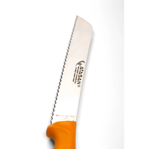 2024 Meilleur vendeur couteau à pain denté no 2 Restaurant hôtel maison couteaux de cuisine haute qualité en acier inoxydable meilleur prix couteaux - Product Image 4