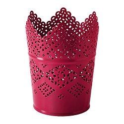 Porte-bougie en métal blanc avec un design moderne perforé, lanterne d'éclairage élégante pour la décoration de la maison et une ambiance élégante pour les bougies - Product Image 2