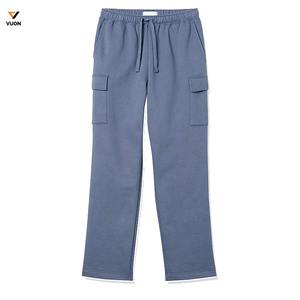 Pantalon de jogging de sport pour hommes avec design de logo personnalisé pantalon de survêtement à taille élastique et taille haute pour le voyage vente en gros - Product Image 6