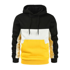 Sudadera con capucha de gran tamaño para hombre de alta calidad, logotipo personalizado, cremallera, ropa de calle informal, nuevo diseño, ropa de invierno Hip Hop - Product Image 6