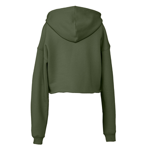 Sudadera Corta Informal para Mujer Joven y Camisetas de Alta Calidad con Logotipo de Marca OEM Proveedor de Ropa Femenina Personalizada - Product Image 2