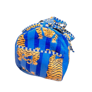 Bolsa de lona acolchada Azure Tiger-Equipo de aventura exótico y sostenible - Product Image 2