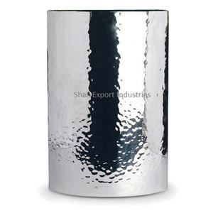 Classy Decorative Metal Flower <b>Vase</b> High Quality Nickel Plated for Home & Wedding Decor Tabletop and Floor <b>Vase</b> - Product Image 6