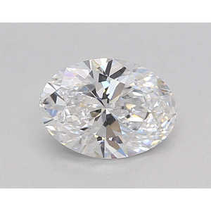 Colgante y Dije de Diamante Cultivado en Laboratorio de Corte Ovalado de 1.01 CT, Color D, Claridad VVS2, Certificado IGI, Pulido EX, 63% de Profundidad - Product Image 1