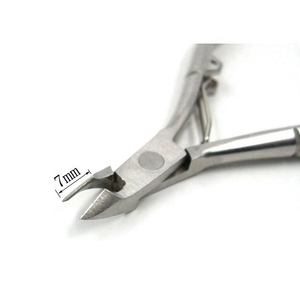 Best Selling Most Unique Design Nail Nippers for Sale Custom Made Logo Nail Nippers Top Quality Stainless Steel Eco-Friendly - Product Image 4