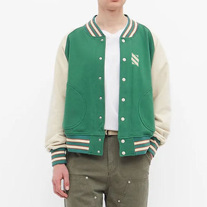 Blouson universitaire d'hiver à col montant entièrement personnalisable avec logo, très demandé, haute qualité, pour hommes, prix de gros, faible MOQ - Product Image 4