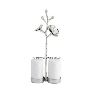 Look classique haute qualité métal fait Unique élégant Designer couleur blanche enduit de poudre sel et poivre moulin fournitures - Product Image 4